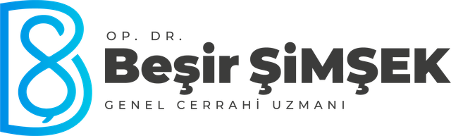 Op. Dr. Beşir Şimşek logosu