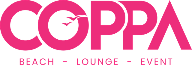 Coppa Beach Lounge Event logosu